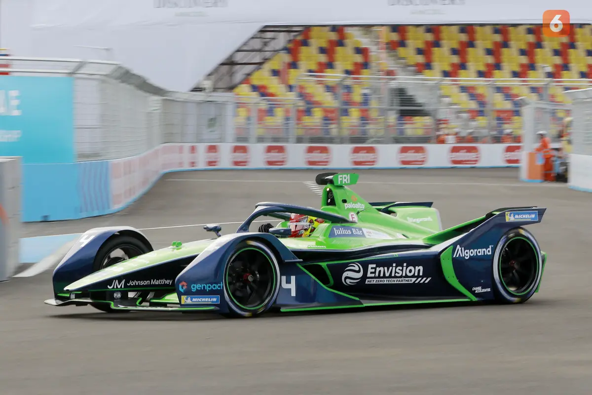 Sesi Shakedown Formula E Jakarta