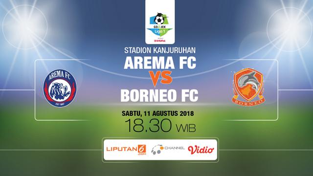 Prediksi Arema vs Borneo