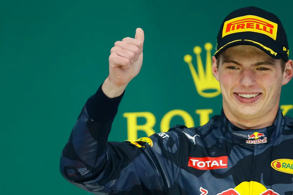 Max Verstappen 