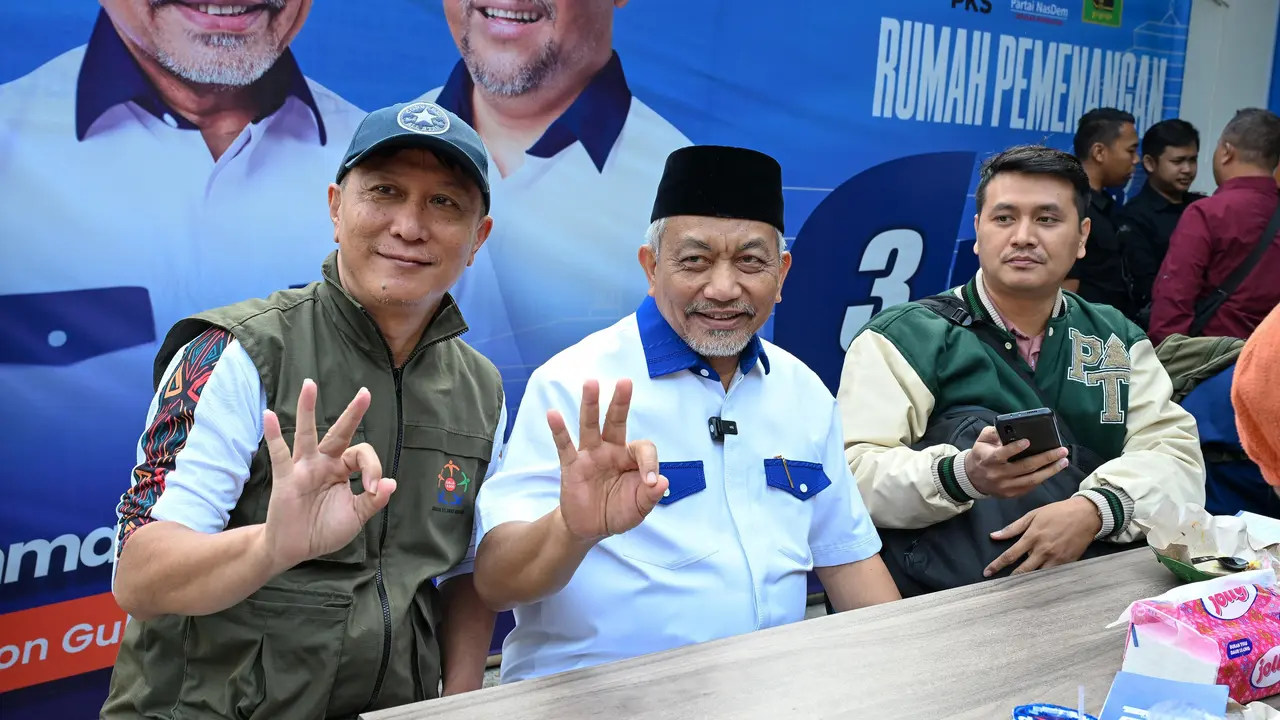 Ahmad Syaikhu.