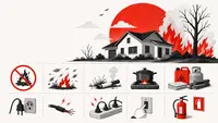 Infografis: Tips Mencegah Kebakaran Saat Musim Kemarau