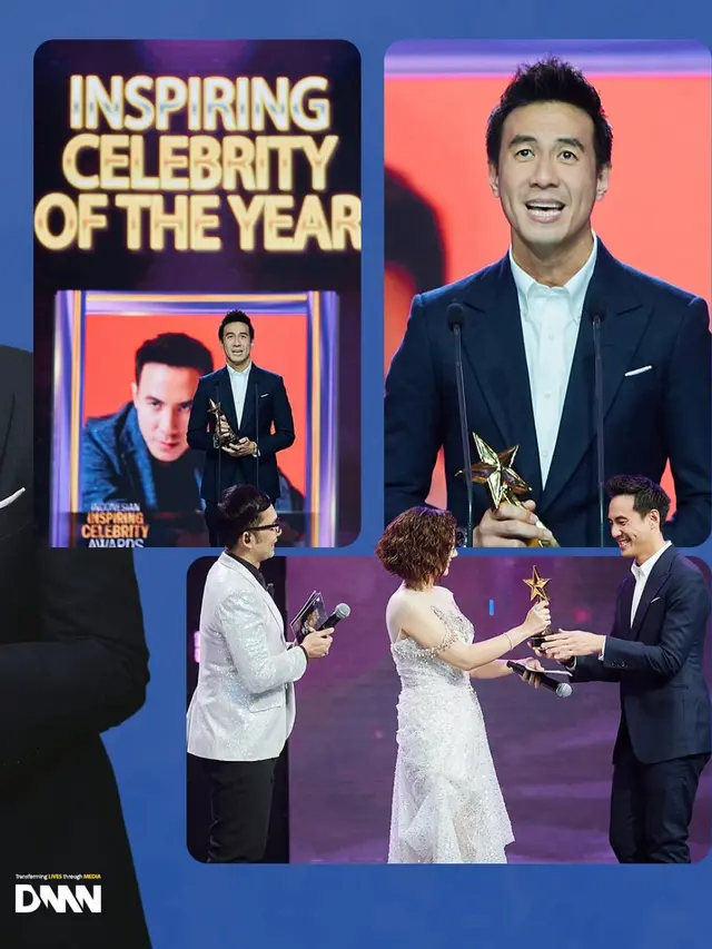 Daniel Mananta sabet penghargaan bergengsi. (credit:instagram.com/danielmanantanetwork/frnklnglnn)