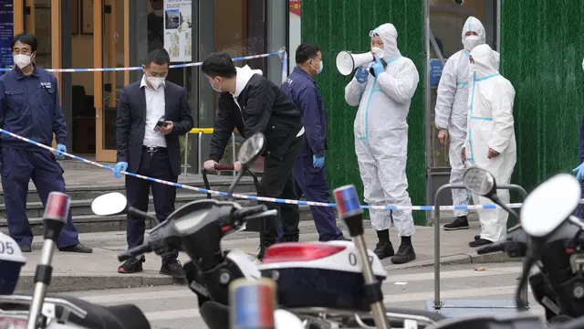 Kasus virus China meningkat, akses ke Shanghai diperketat