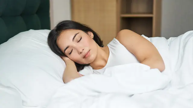 2. Tidur dengan Kualitas yang Baik [Dok/freepik.com]