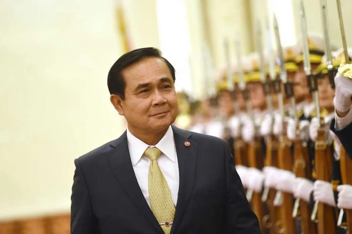 Prayut Chan-o-Cha, perdana menteri Thailand yang kembali terpilih secara sipil sejak kudeta 2014 (AFp Photo)