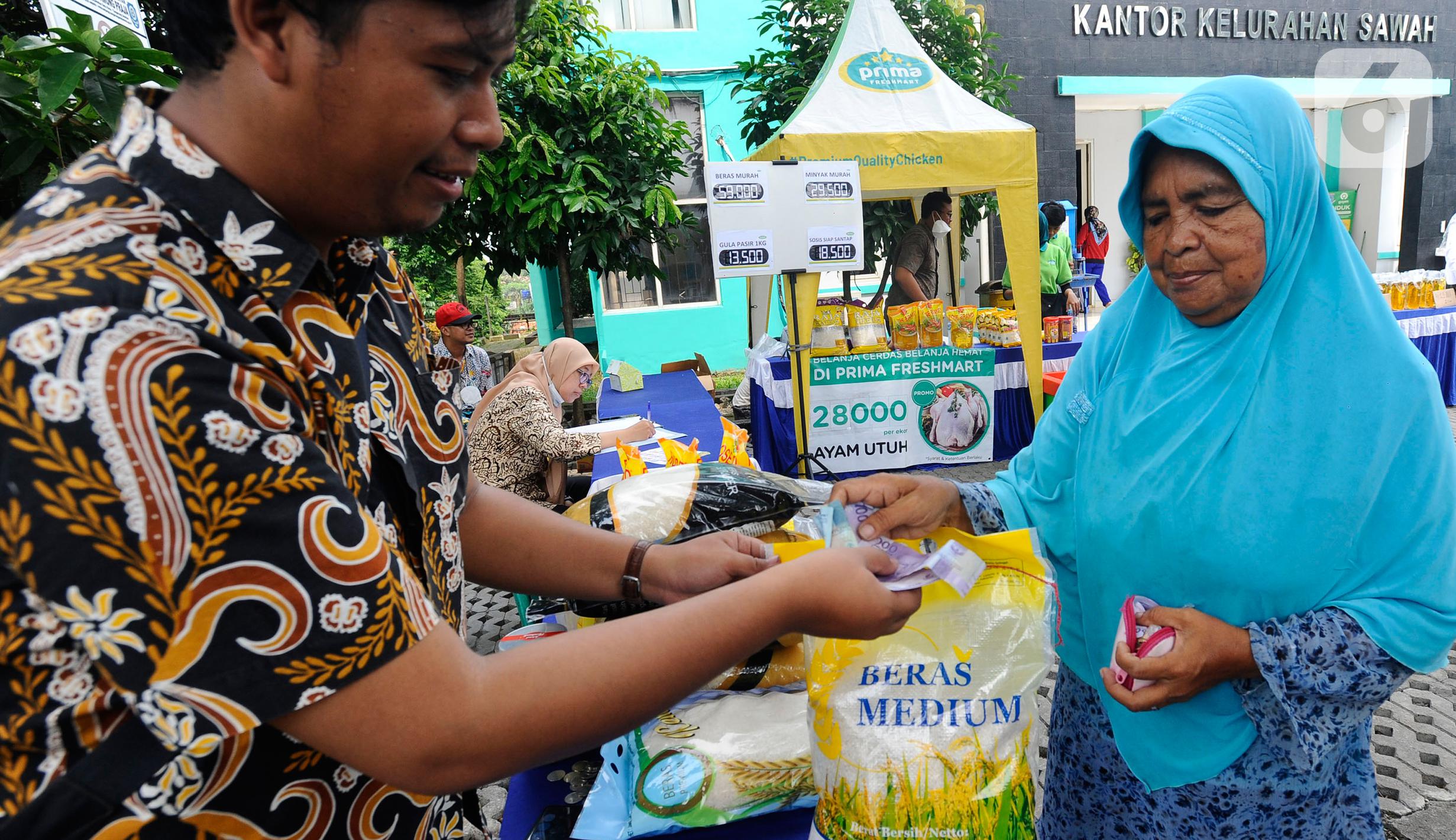 Operasi Pasar Penanganan Inflasi Dampak Kenaikan Harga BBM