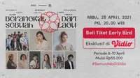 Kenang Glenn Fredly, Konser Berangkat dari Sebuah Lagu Akan Digelar 28 April Mendatang