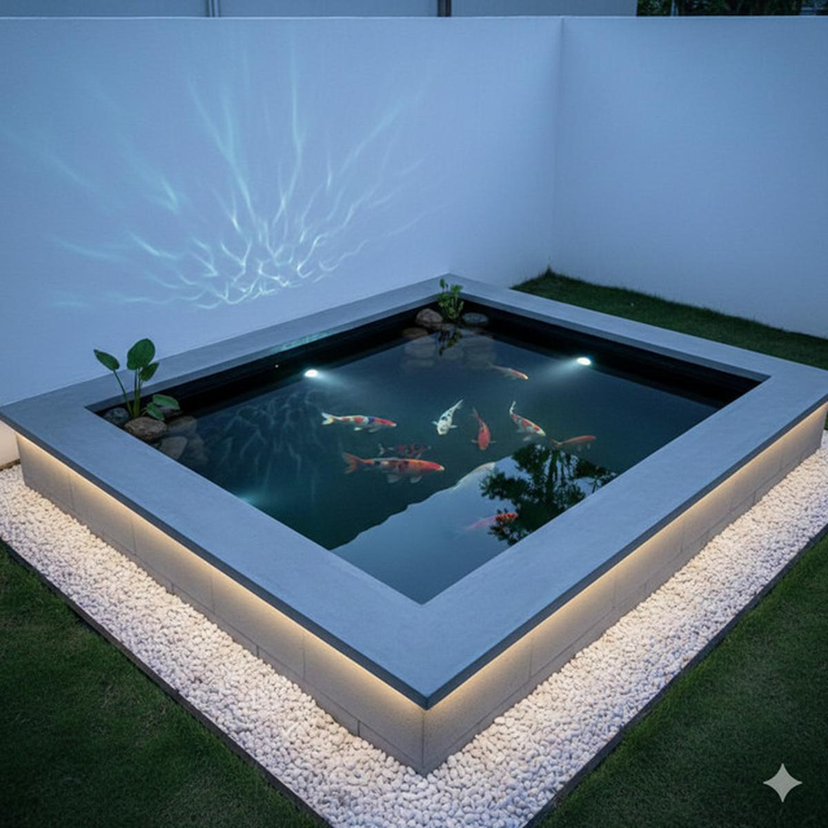 Budget Tipis tapi Mau Rumah Lebih Hidup? 10 Model Kolam Ikan Minimalis Ini Bisa Jadi Solusi