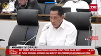 Direktur Utama Perum Bulog Budi Waseso mengaku telah mendapat restu dari Presiden Joko Widodo (Jokowi) untuk melakukan impor beras sebanyak 2 juta ton tahun ini. (dok: Arief)