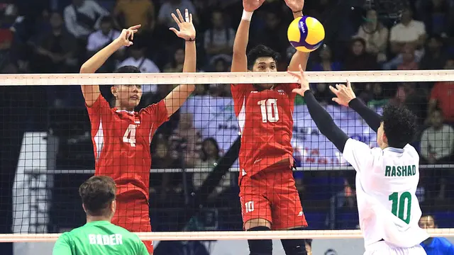 Timnas Voli Indonesia - Kejuaraan Bola Voli Asia Putra U-20 2024 - AVC U-20 2024