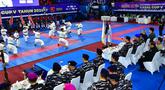 Kejuaraan Nasional Karate KASAL CUP V 2026 menjadi ajang pembinaan prestasi sekaligus penguatan karakter prajurit dan generasi muda. (dok. TNI AL)