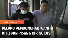 Satreskrim Polres Demak berhasil meringkus pelaku pembunuhan wanita yang jasadnya ditemukan di kebun pisang Desa Trimulyo, Demak, Jawa Tengah. Pelaku ditangkap di Kota Tegal, saat hendak kabur ke Jakarta.