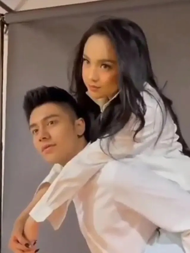 Lyodra Ginting dan Riza Syah