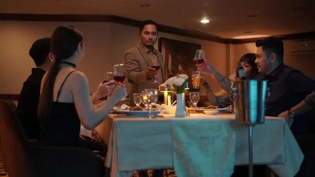 Tanta Ginting sebagai Aldi dalam film Tiba-Tiba Setan. (Foto: Dok. Ess Jay Pictures)