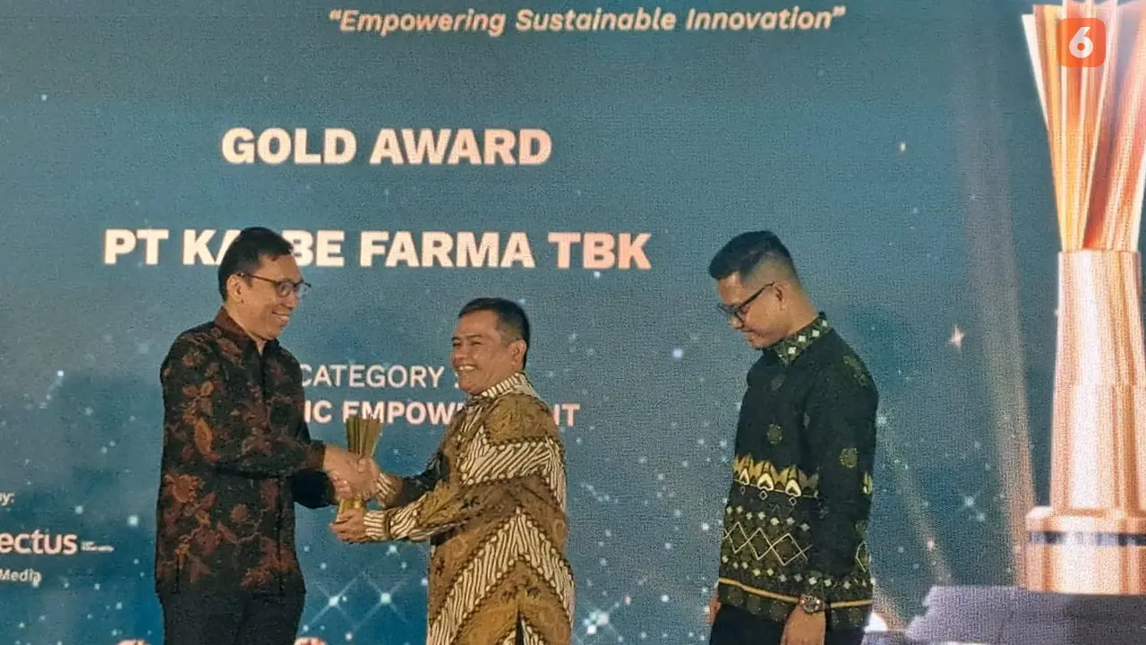 Kalbe raih penghargaan ISRA 2023