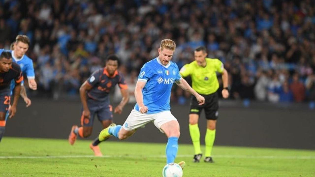 Napoli Puncaki Klasemen Serie A: Kalahkan Inter 3-1, De Bruyne Cetak Gol Pembuka!