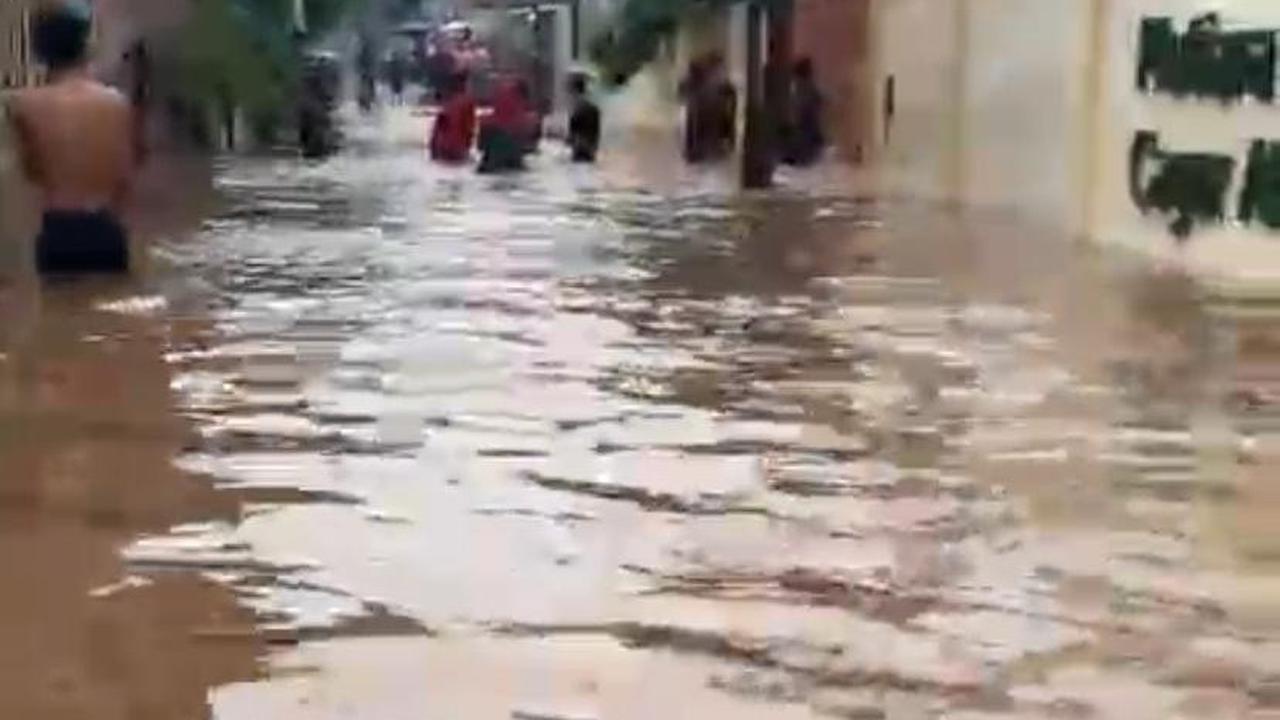banjir di depok