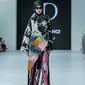 Tren modest fashion dari sembilan desainer lokal pada fashion show&nbsp;Pinterest bertajuk "The Nexus of Modest Wear" di panggung Jakarta Fashion Week (JFW) 2023. (dok. JFW)