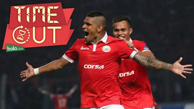 Time Out: Persija Dapat Tawaran 2 Sponsor Baru 