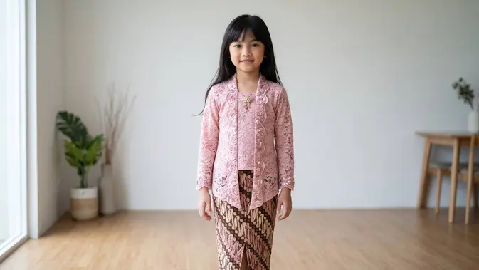 Inspirasi Busana Tradisional Modern untuk Buah Hati di Pesta Pernikahan