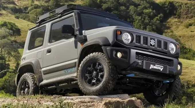 Wuling Pamerkan SUV Listrik Mengotak, Siap Jegal Suzuki Jimny? - Mobil