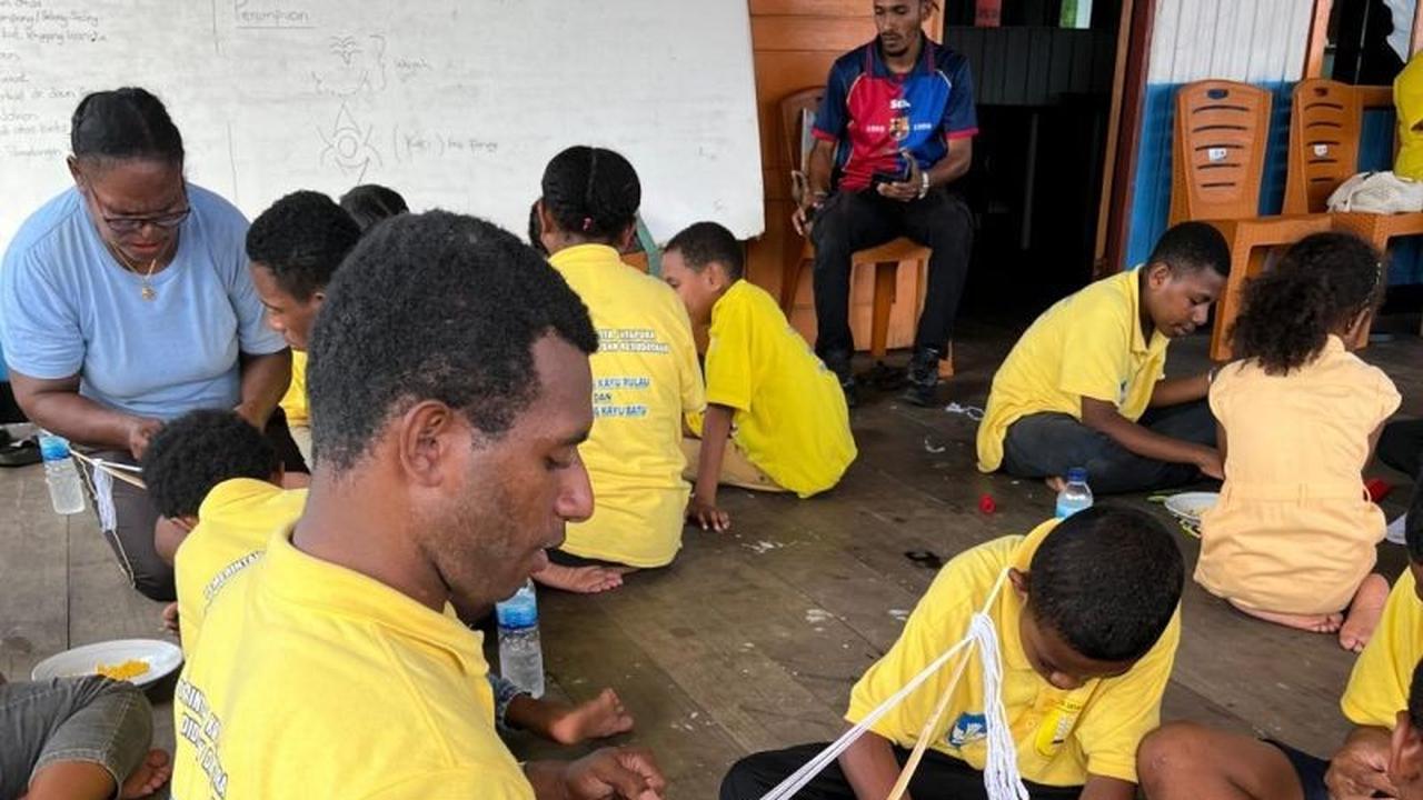 Fakta Unik: Sekolah Kampung di Papua, Lahir dari Kearifan Lokal dan Gunakan Bahasa Ibu