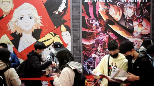 Mengunjungi Festival Komik dan Animasi di Taipei