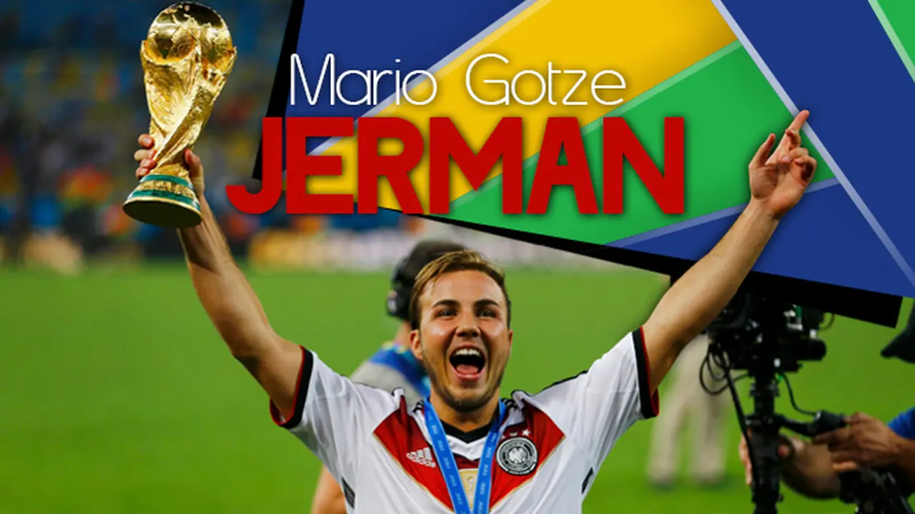 Ilustrasi Mario Gotze