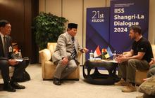 Menhan Prabowo & Presiden Ukraina Bertemu, Bahas Kerja Sama Pertahanan Hingga Kondisi Gaza