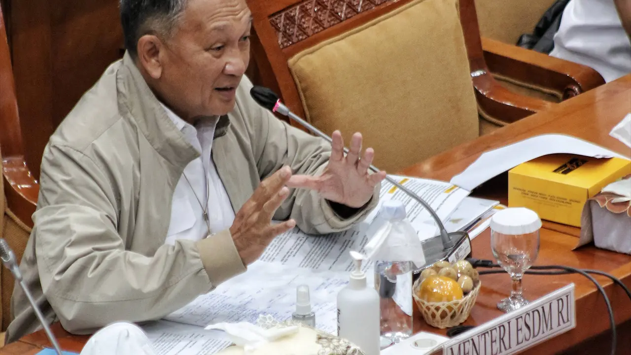 Bersama Menteri ESDM, DPR Bahas Pasokan Batu Bara untuk PLN