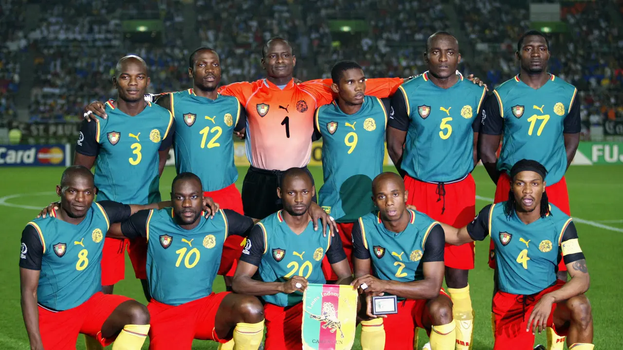 Kamerun - Piala Dunia 2002