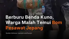 Niat hati berburu benda kuno, seorang warga bersama rekannya justru menemukan benda berbahaya di Dusun Pajalele, Desa Malimpung, Kecamatan Patampanua, Kabupaten Pinrang, Sulawesi Selatan. Benda berbahan besi yang tertimbun tanah tersebut dipastikan sebagai bom pesawat (aircraft bomb) peninggalan ...