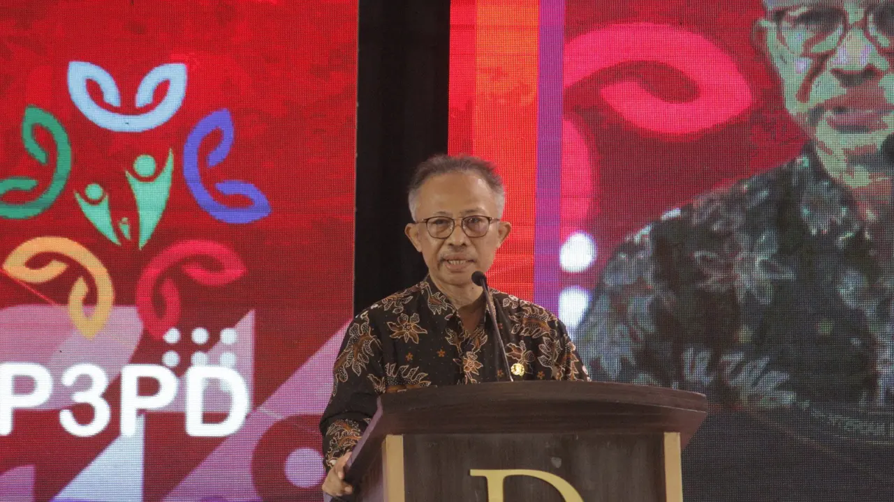 Direktur Jenderal Bina Pemerintahan Desa (Pemdes) Kementerian Dalam Negeri (Kemendagri) Eko Prasetyanto Purnomo Putro. (Istimewa)