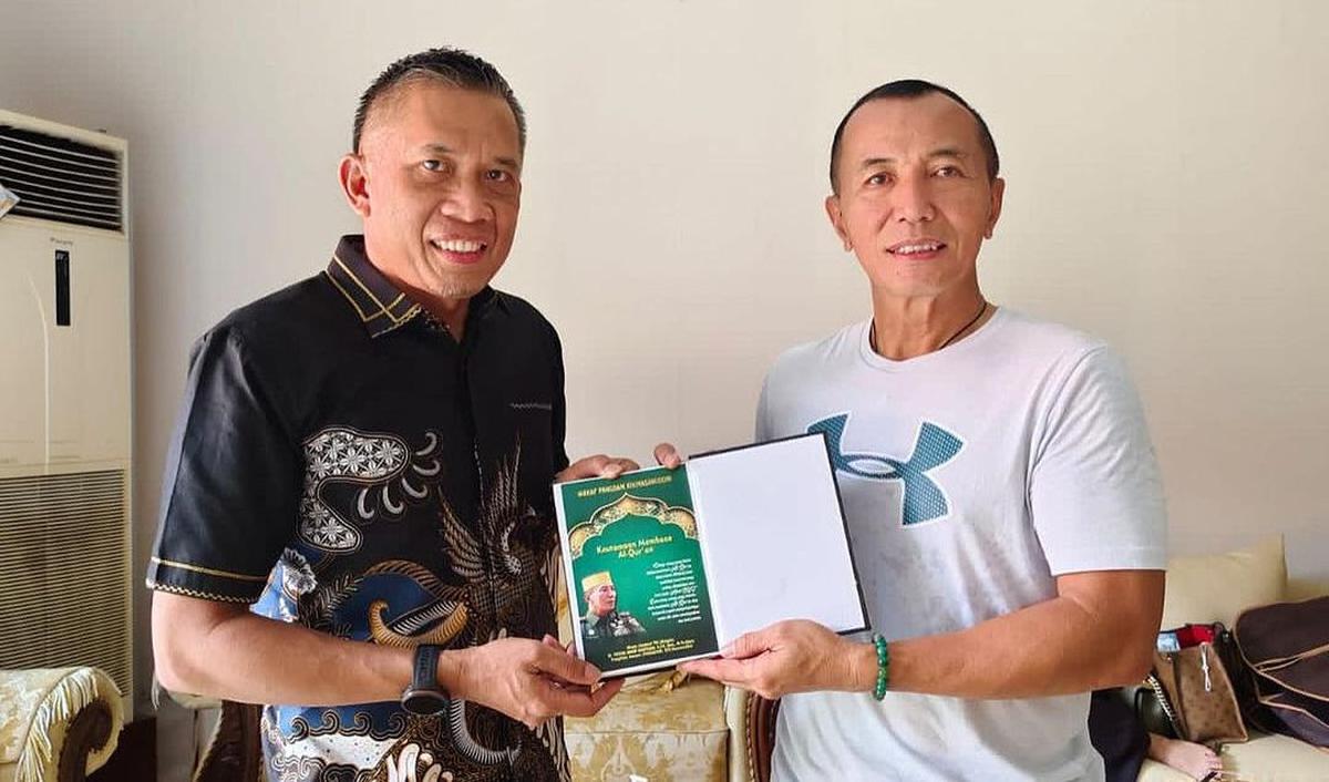 Rupanya, Totok tetap meninggalkan jejaknya di Kodam XIV/Hasanuddin. Bukan berupa raga, namun sebuah barang yang sangat berharga. <br>