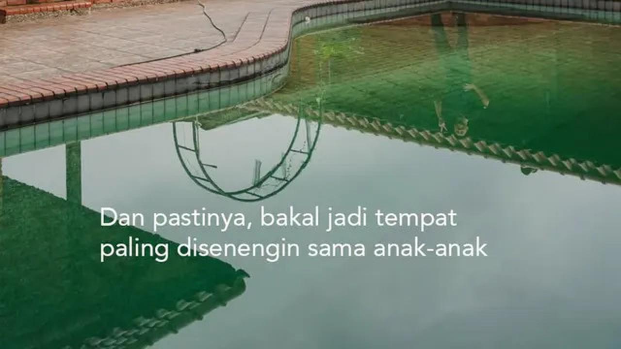 9 Potret Rumah Baru Ananda Omesh, Antik Bergaya Bata Ekspos