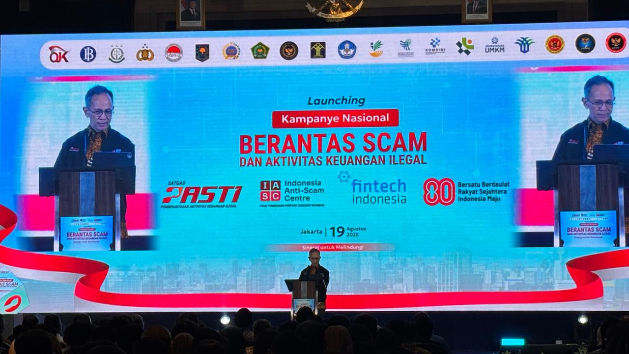 OJK Luncurkan Kampanye, Pesan Edukasi Keuangan Bakal Ada di Aplikasi Mobile Banking Hingga Mesin ATM