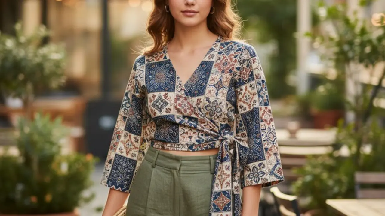 Atasan Batik Remaja yang Stylish dan Kekinian untuk Berbagai Acara (Foto: Gemini AI)