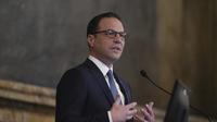 Gubernur Pennsylvania Josh Shapiro. (Dok.&nbsp;(AP/Matt Rourke)