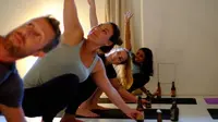 Tren Baru, Kombinasi antara Yoga dan Meminum Bir