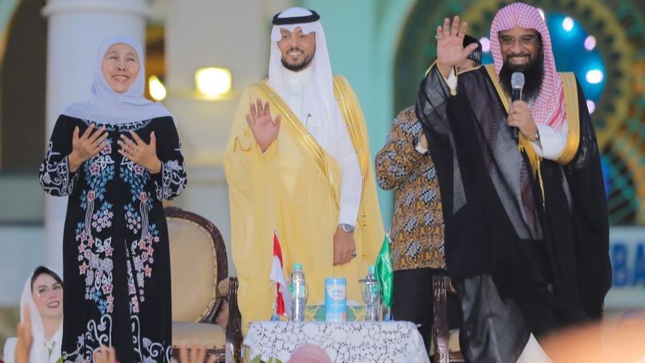 Khofifah Apresiasi Izin Kampung Haji Indonesia di Makkah dari Raja Salman