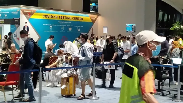 Jika penumpang pesawat internasional di Bandara Soekarno Hatta ada yang positif terpapar virus Covid-19, maka akan dirujuk ke rumah sakit yang sudah ditunjuk.