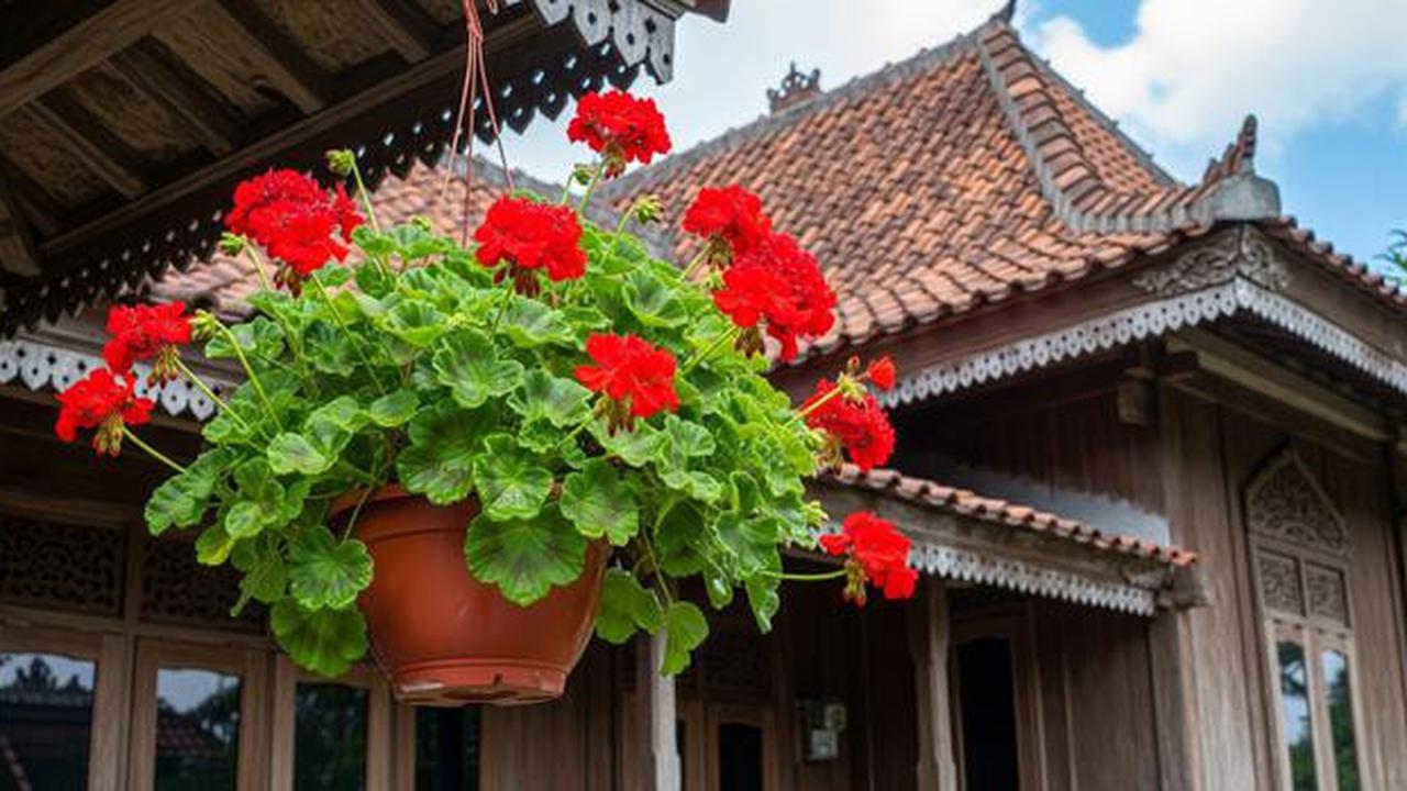 8 Tanaman Gantung Outdoor yang Tahan Panas dan Hujan, Awet dan Estetik