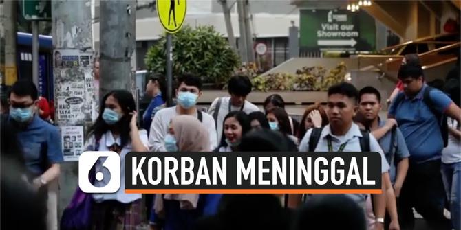 VIDEO: Pasien Pertama Virus Corona Meninggal di Luar China