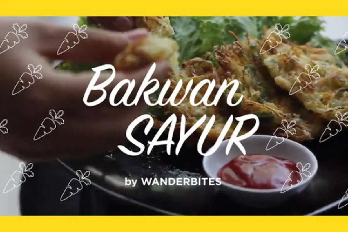 Bakwan Sayur