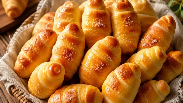Ilustrasi Salt Bread