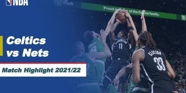 VIDEO: Highlight Playoff NBA, Boston Celtics Kalahkan Brooklyn Nets 114-107