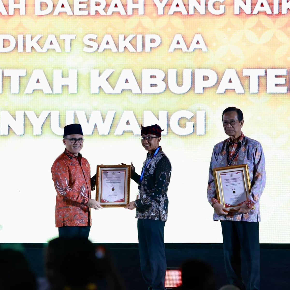 Banyuwangi Raih Predikat SAKIP AA dari KemenPAN RB