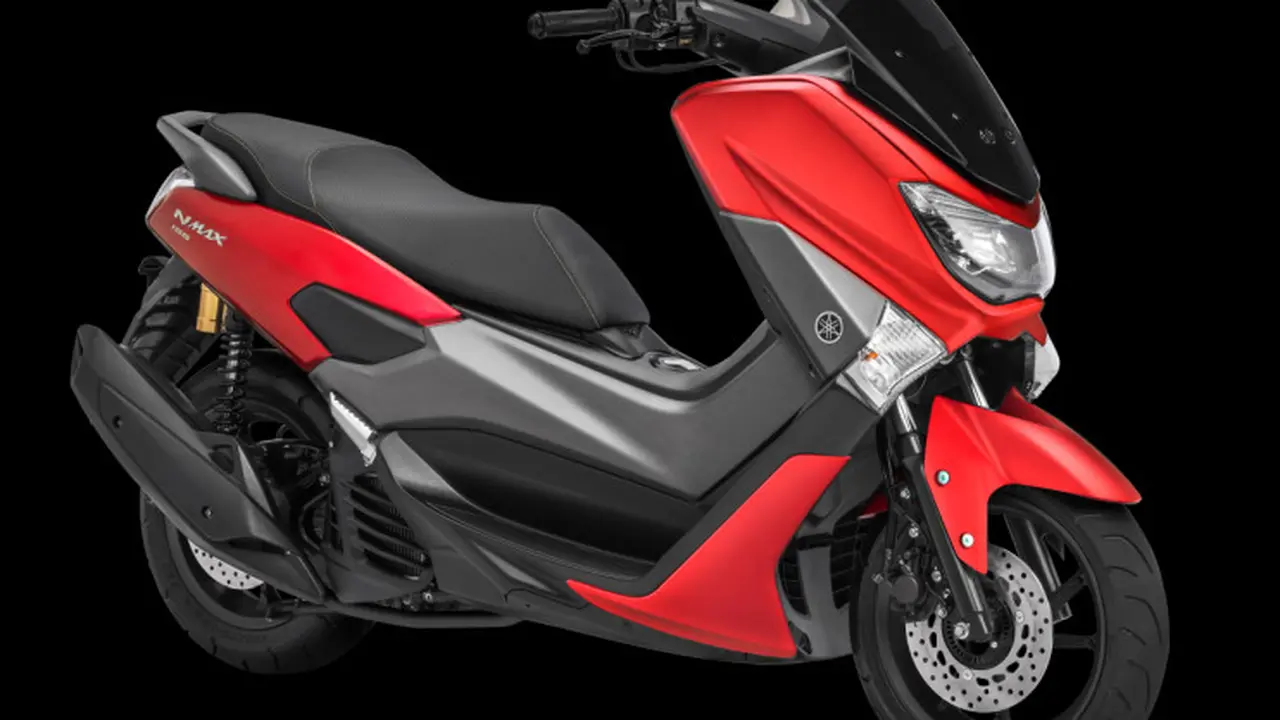 Yamaha NMax Hanya Dapat Warna Baru (foto: YIMM)