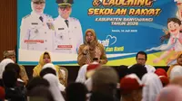 Sekolah Rakyat Banyuwangi Dimulai, Bupati Ipuk: Semoga Anak-Anak Bisa Belajar dan Tumbuh dengan Baik