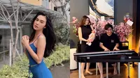 7 Potret Vicy Melanie Setelah Dua Minggu Melahirkan, Dipuji Cepat Langsing